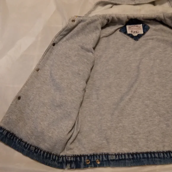 Vintage Current Seen Fashion Outerwear jean vest - Picture 5 of 15